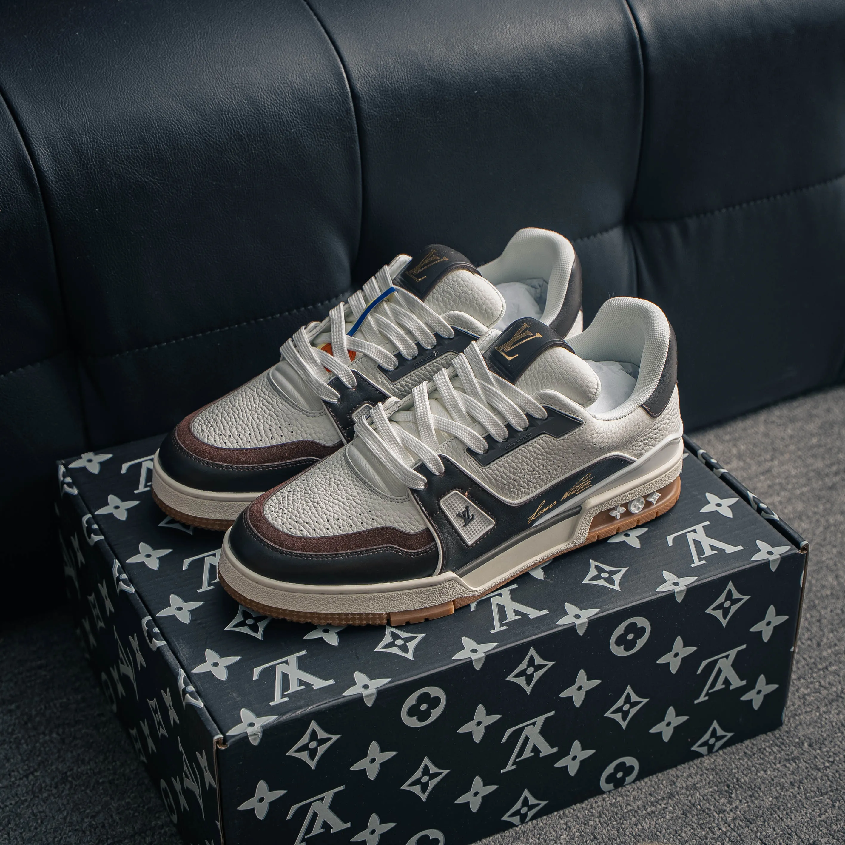【YS 】 Premium LOUIS VUITTON LV Trainer ✦ ，Shoes ✦ 、 、 ✦ ✦